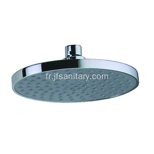 8 '' Cercle Shower Head Chrome plaqué